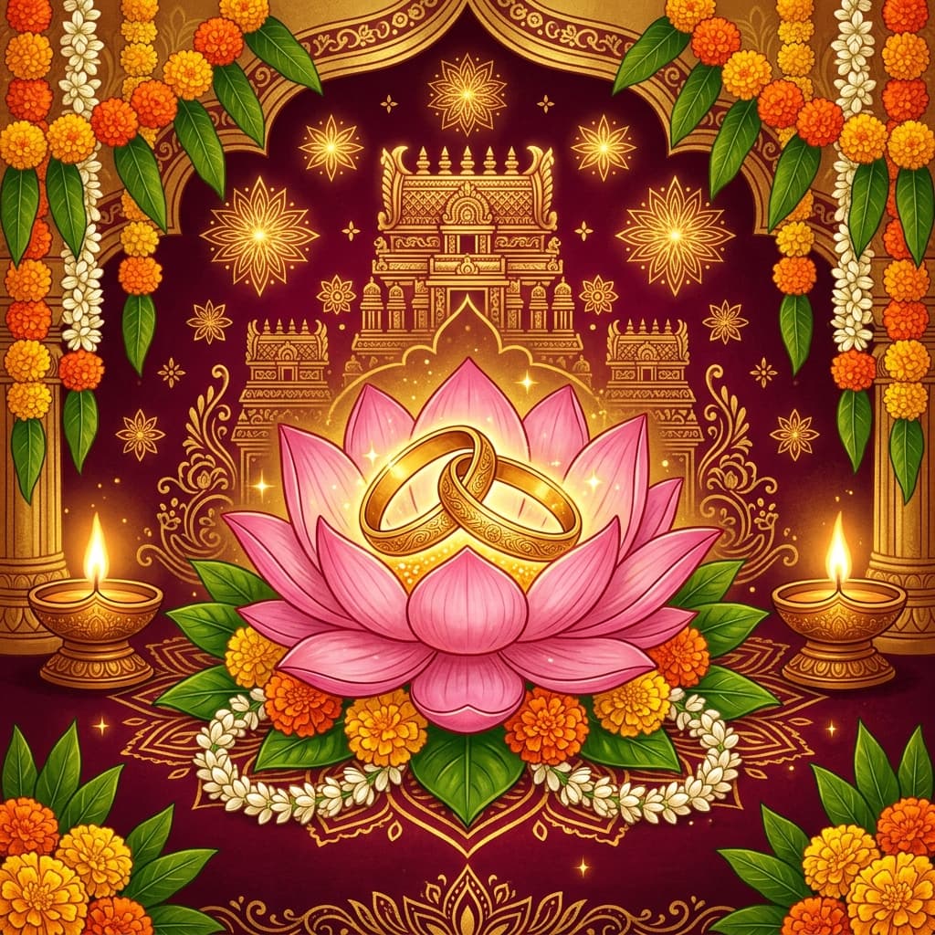 Thirumana Porutham Tips for Love Marriage in Tamil Astrology