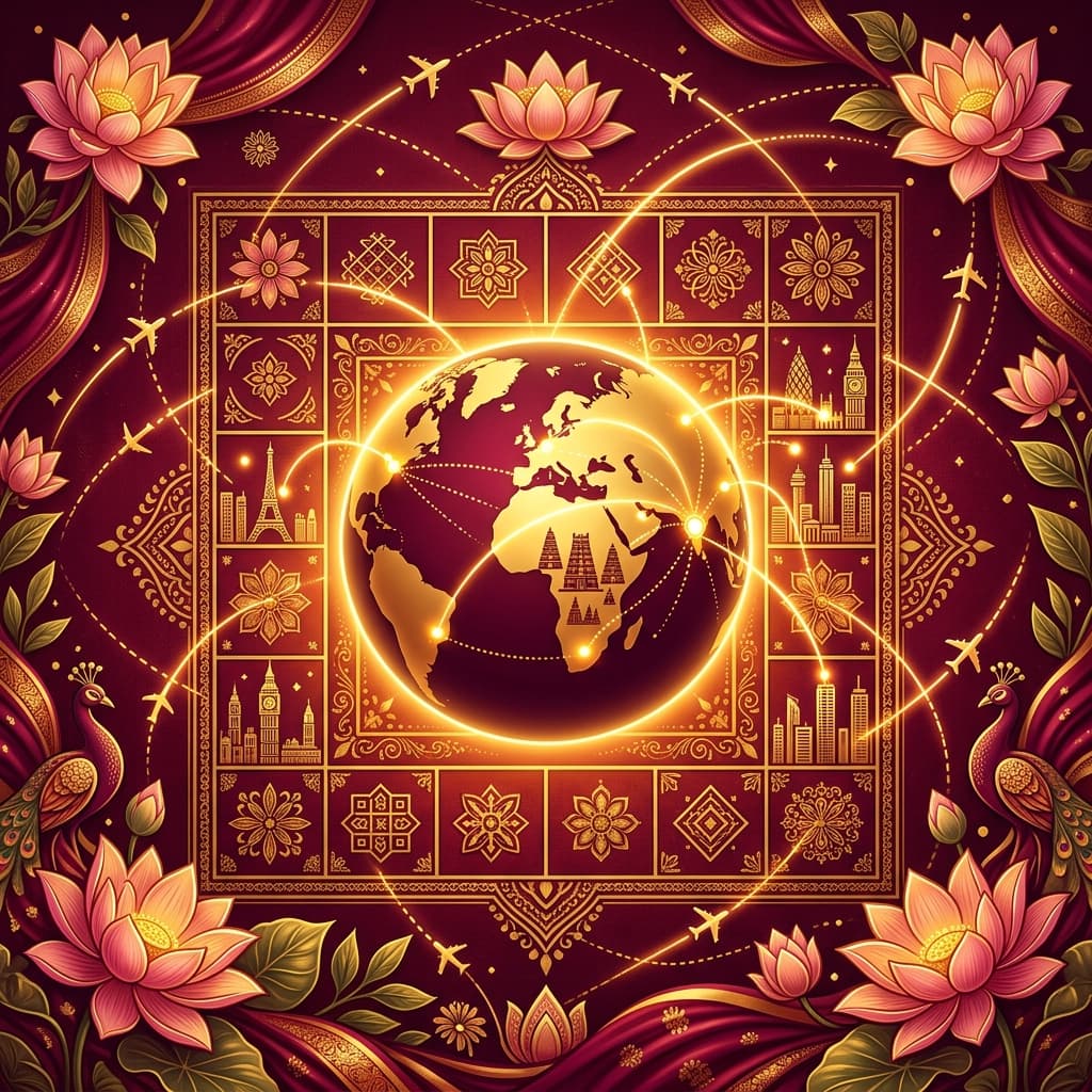 NRI Overseas Horoscope Matching Tips in Tamil Astrology