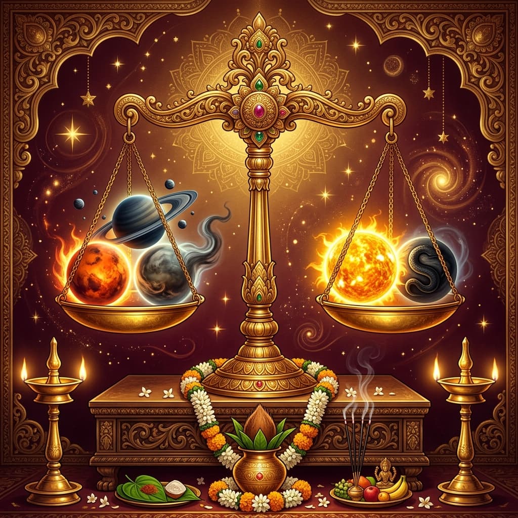 Papasamayam Calculation Guide Balancing Male and Female Horoscopes