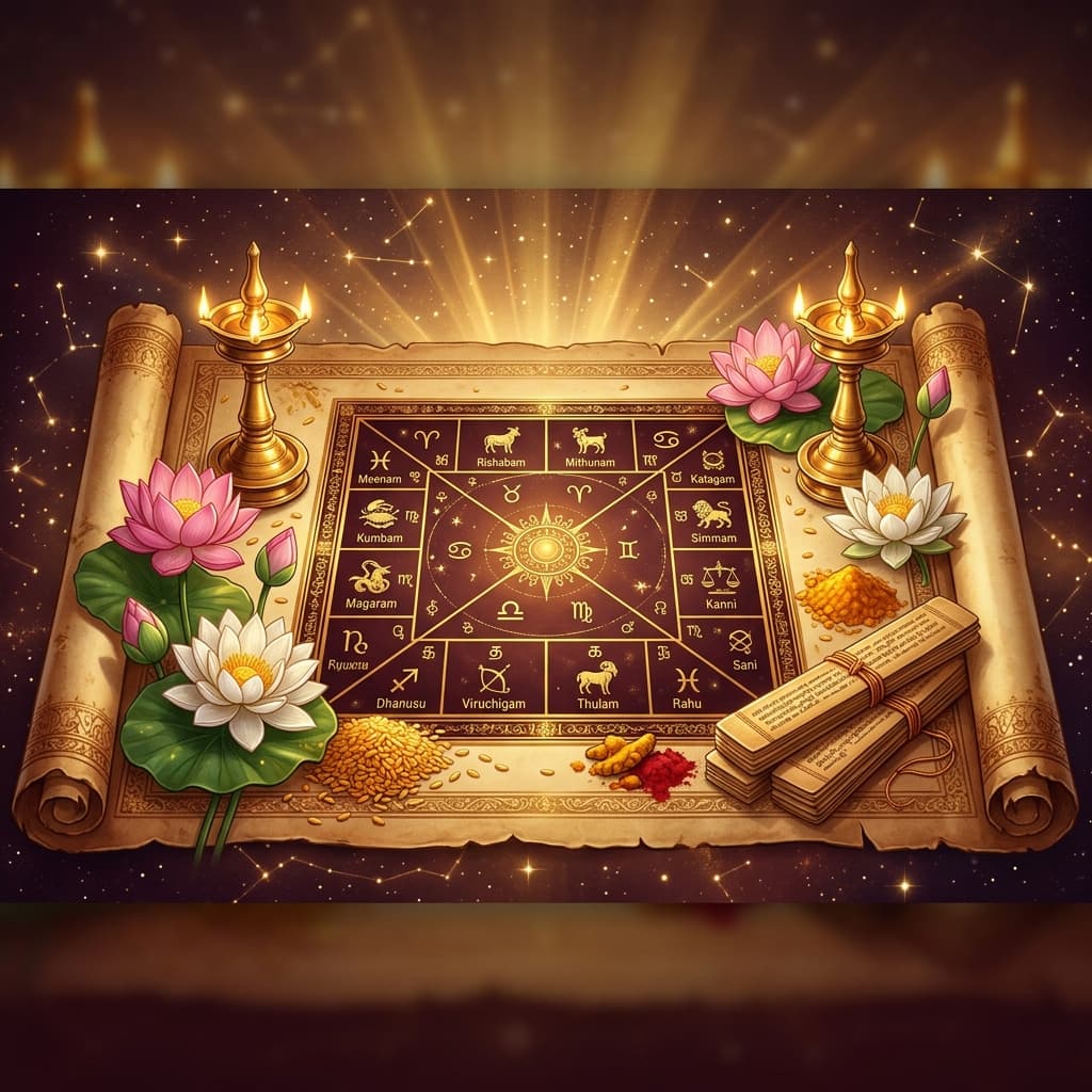 Step by Step Thirumana Porutham Checking Guide in Tamil Astrology
