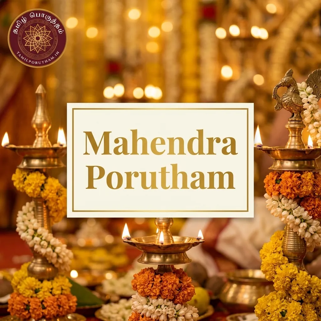 Mahendra Porutham - Progeny & Family Wealth Compatibility