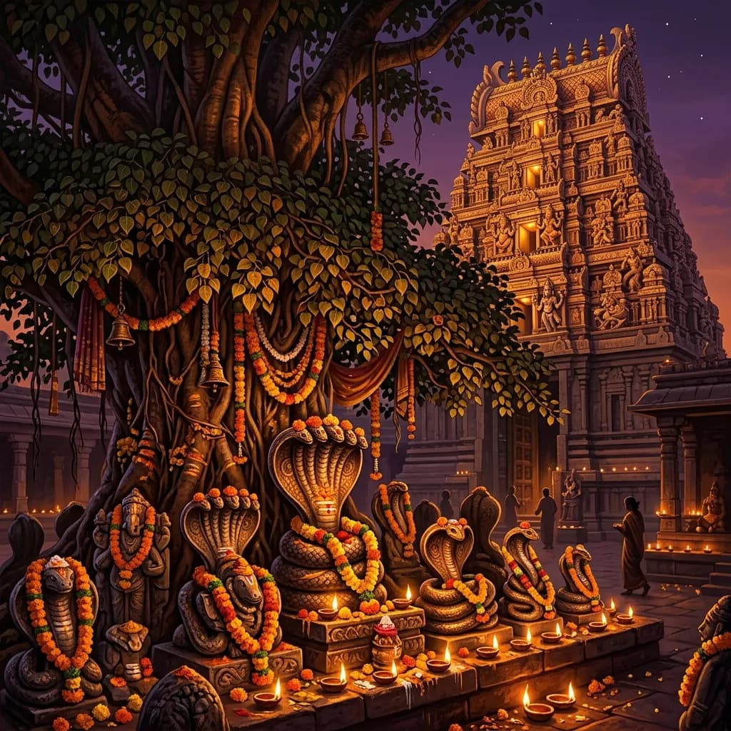 Rahu Kethu Dosham - Shadow Nodes Vedic Astrology