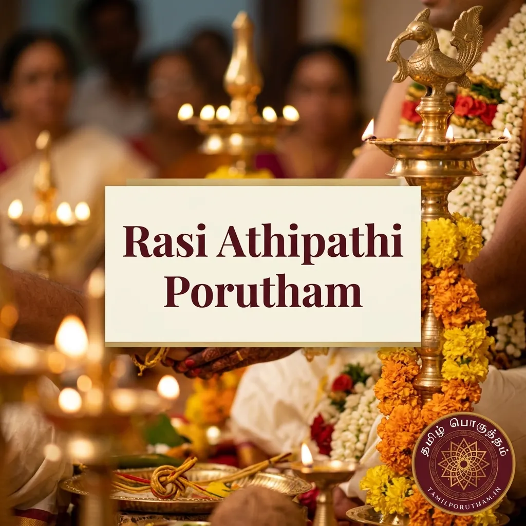 Rasi Athipathi Porutham - Planetary Friendship Compatibility