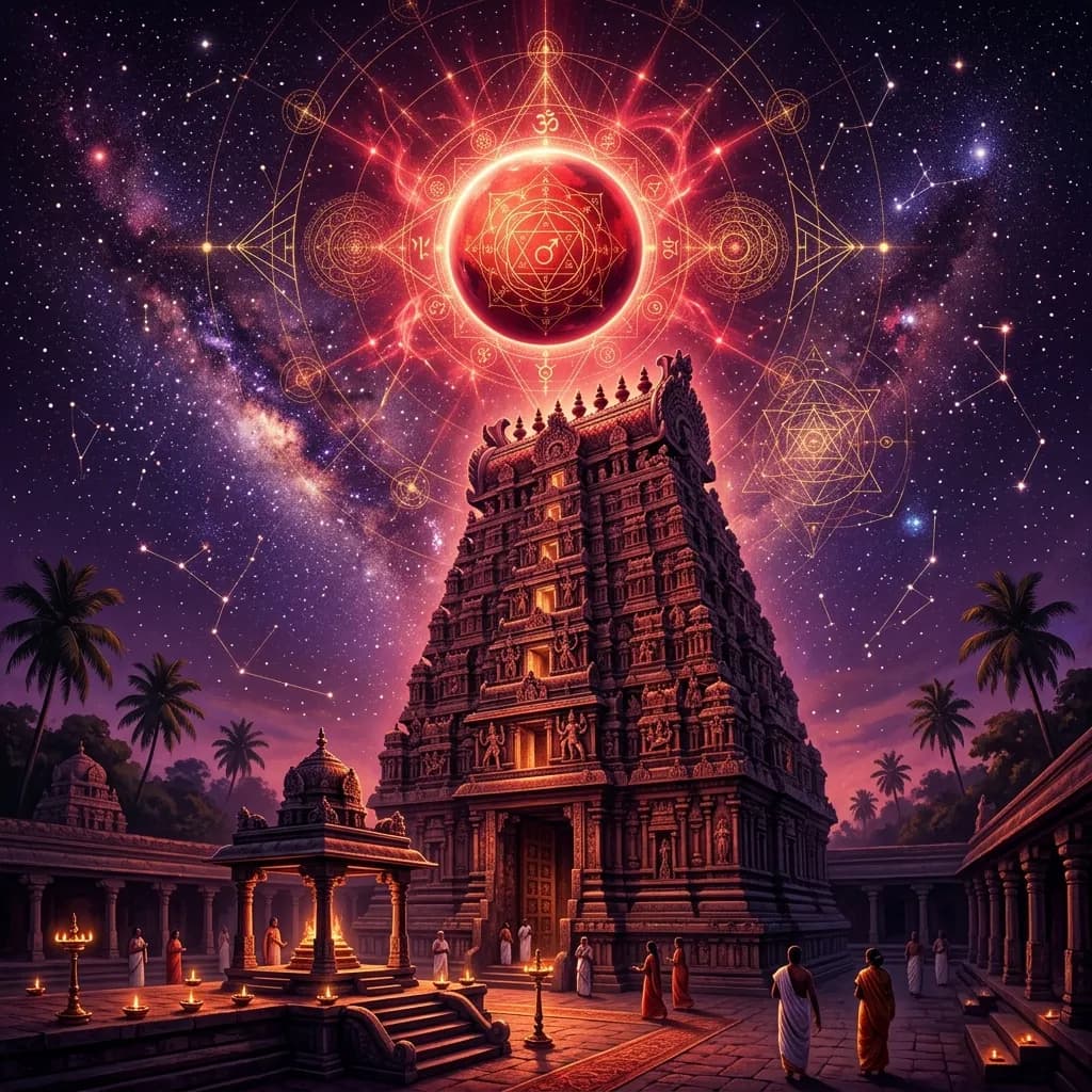 Chevvai Dosham - South Indian Mars Astrology Guide
