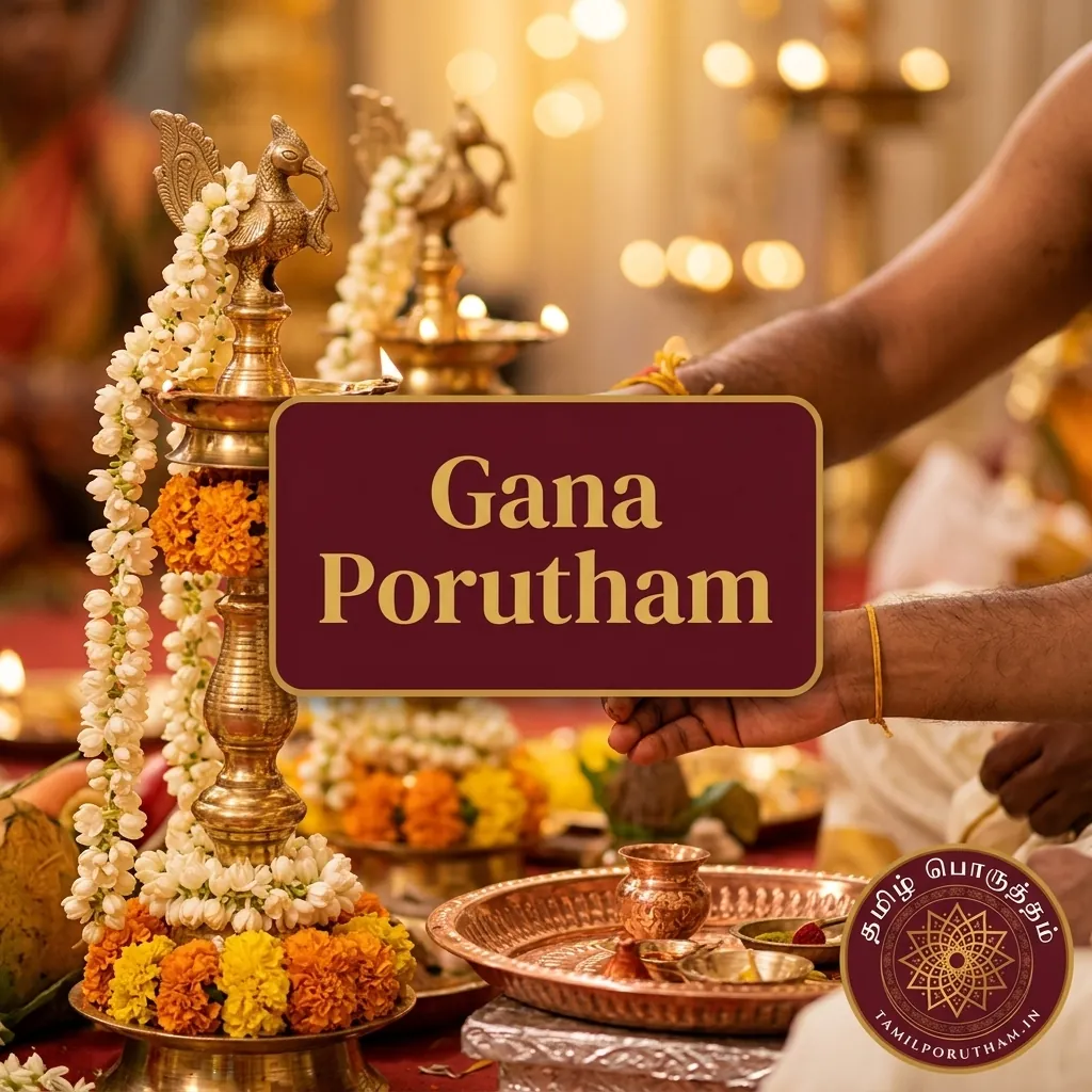 Gana Porutham - Character & Temperament Compatibility