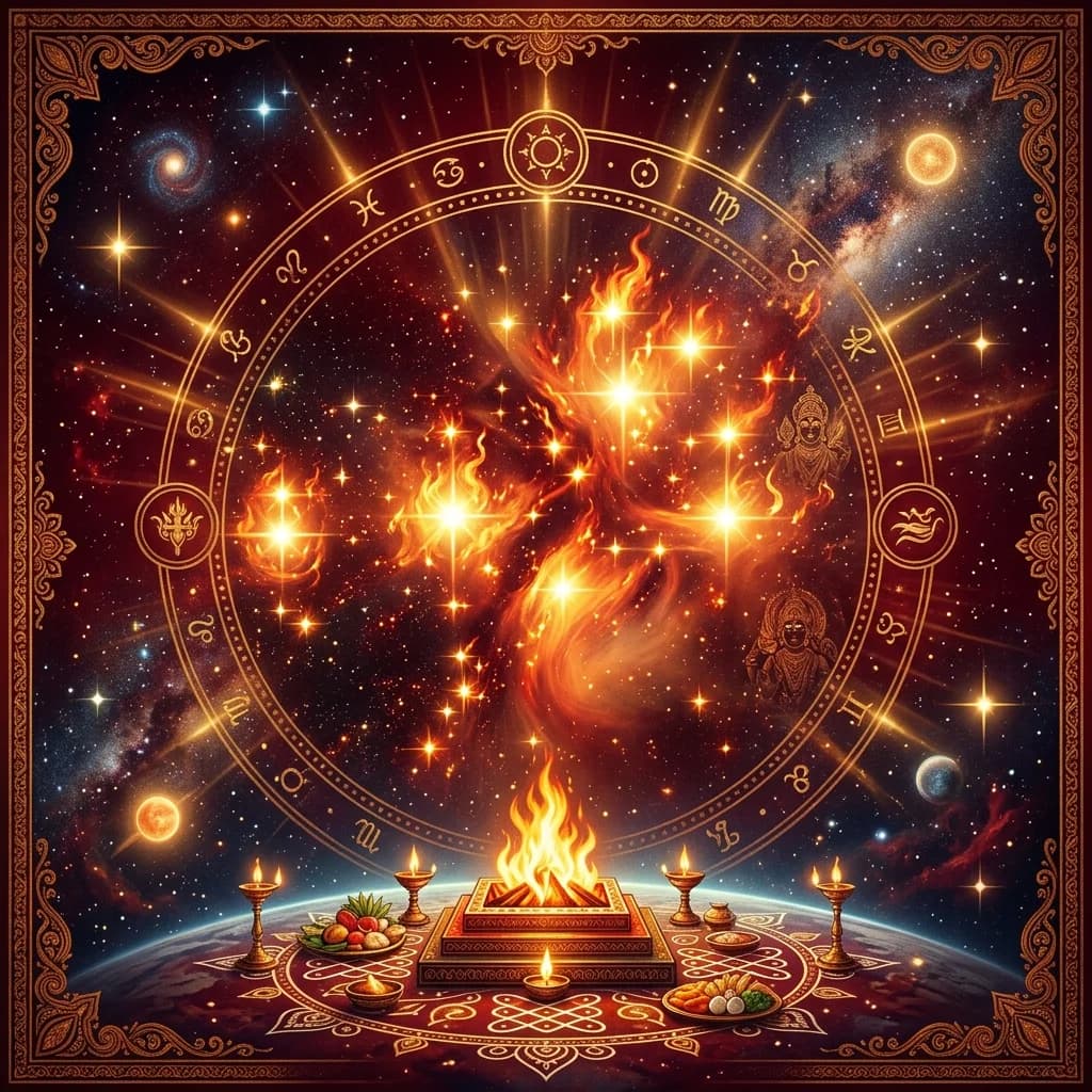 கார்த்திகை நட்சத்திரம் திருமண பொருத்தம் - Nakshatra Star Astrology