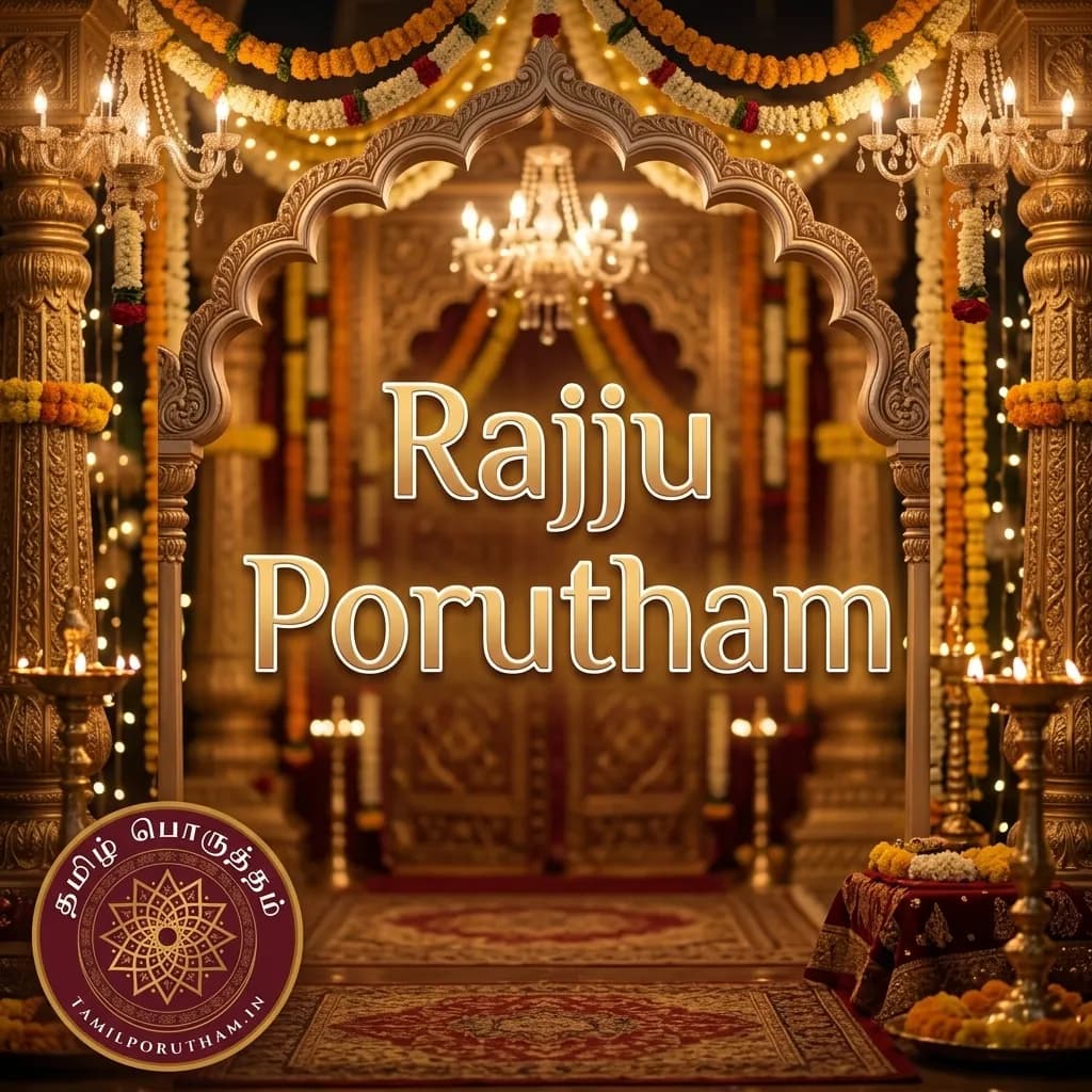 Rajju Porutham - Mangalya Longevity Matching