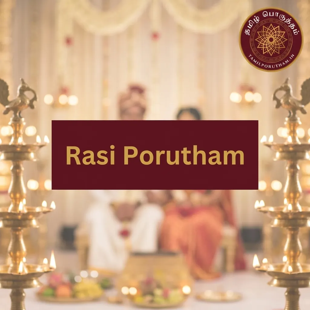 Rasi Porutham - Moon Sign Mental Compatibility