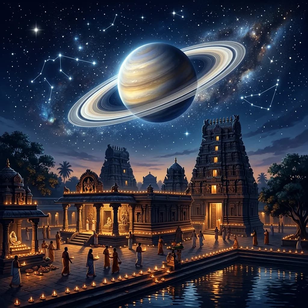 Shani Dosham - Sade Sati Ashtama Shani Vedic Astrology