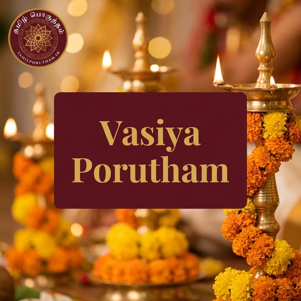 Vasiya Porutham - Mutual Attraction Compatibility