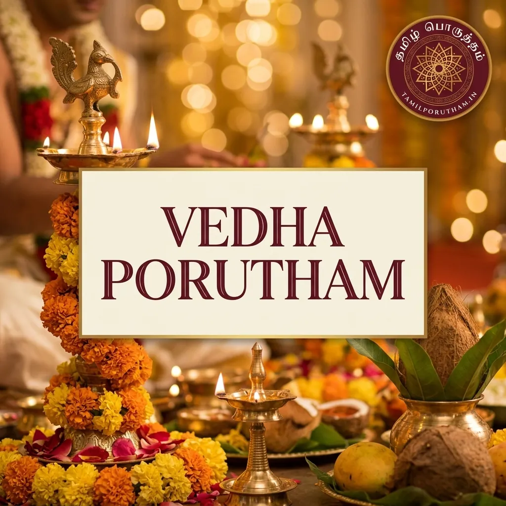 Vedha Porutham - Star Affliction Compatibility