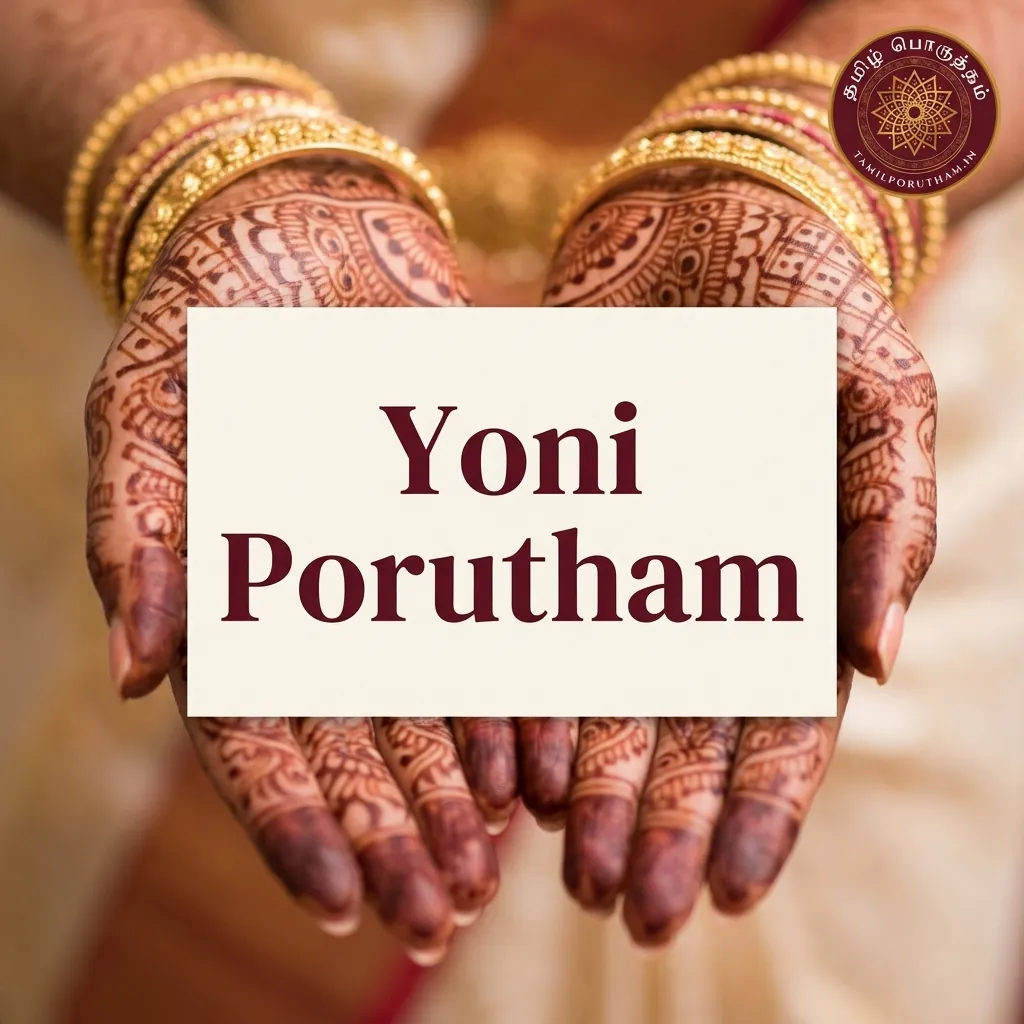 Yoni Porutham - Physical & Sexual Compatibility Matching